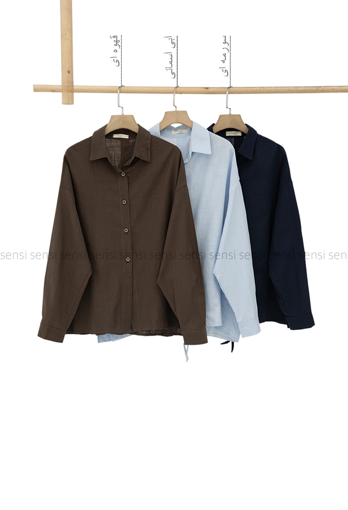 شومیز اسلپ پشت بندی کد1005351